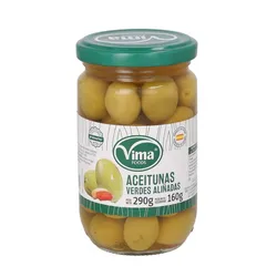 Aceitunas verdes aliñadas