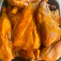 Pollo ahumado
