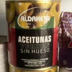 Aceitunas
