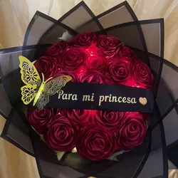 Ramo de 20 rosas eternas♥️