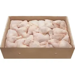 Caja de muslos de pollo (40 libras)