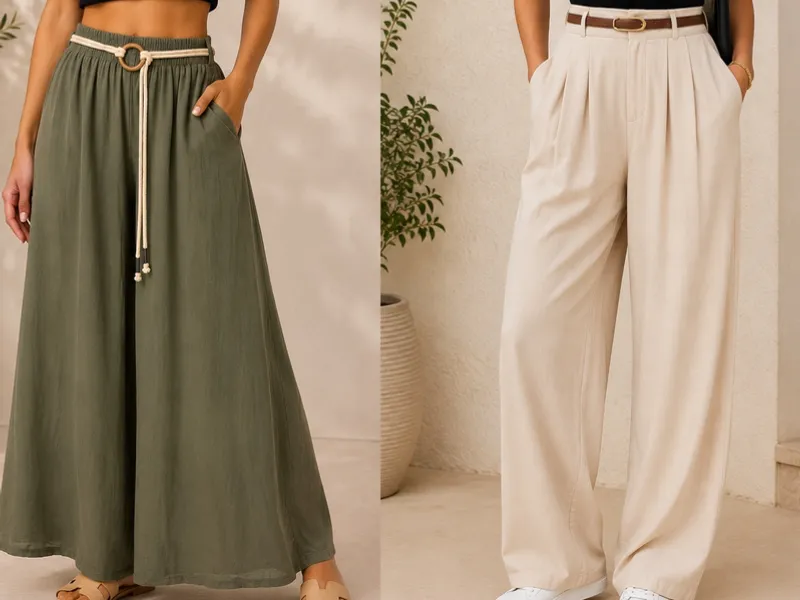 Pantalones de chica
