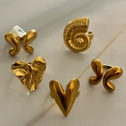 Anillos Dorados