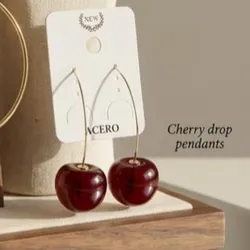 Aretes 🍒