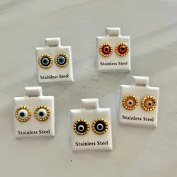 Aretes de ojo turco