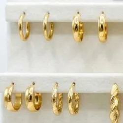 Argollas pequeñas