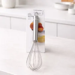 Batidor de huevo de mano 