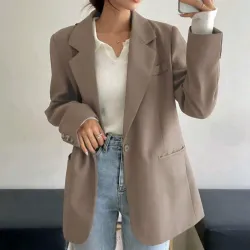 Blazer beige 