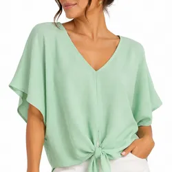 Blusa ancha