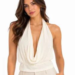 Blusa Breshka