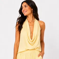 Blusa caída vestir