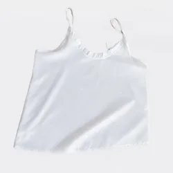 Blusa de tirantes satinada