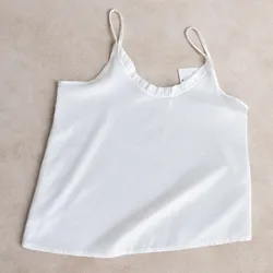 Blusa de tirantes satinada