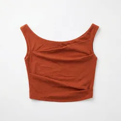 Blusa naranja Zara