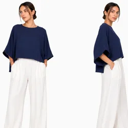 Blusa oversize