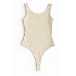 Body básico cuello redondo