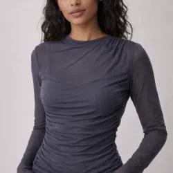 Body gris Stradivarius