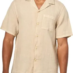 Camisa Beige de Hombre