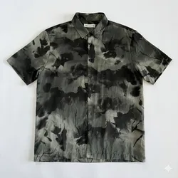 Camisa Zara estampada de hombre