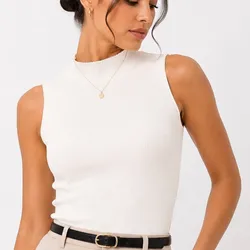 Camiseta canalé