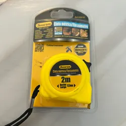 Cinta métrica de bricolaje