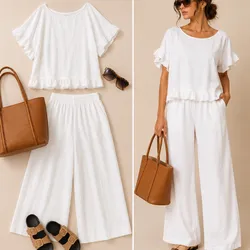 Conjunto pantalón y blusa