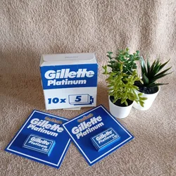 Estuche de 5 láminas de afeitar