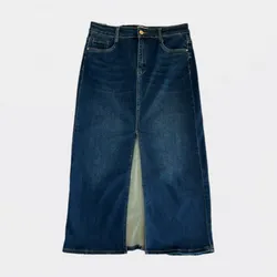 Falda de mezclilla