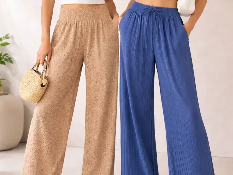 Pantalones de chica 