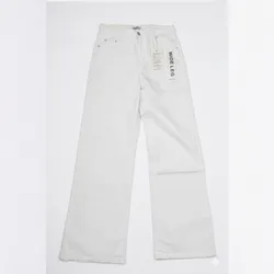 Jean blanco