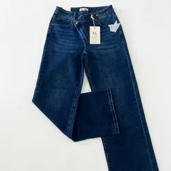 Jean cintura cruzada