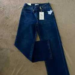 Jean cintura cruzada