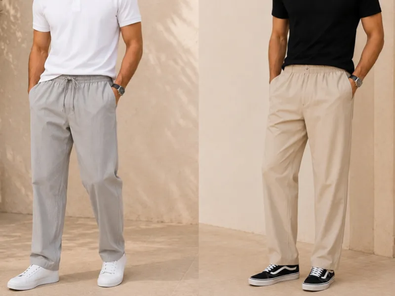 Pantalones de chico