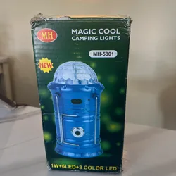 Lámpara solar grande