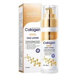 Loción facial de colágeno