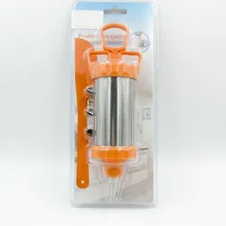 Manga pastelera naranja