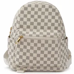 Mochila a cuadros