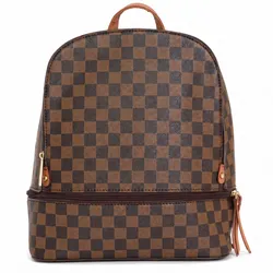 Mochila a cuadros