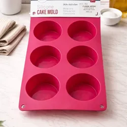Molde de silicona para pasteles