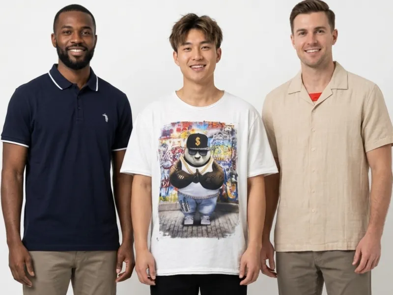 Camisas y pullovers de chico