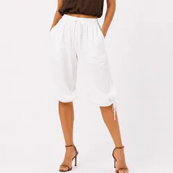 Pantalón corto hilo