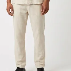 Pantalón de hilo de hombre