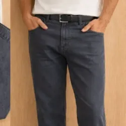 Pantalón de mezclilla Zara T38