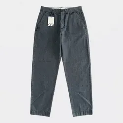 Pantalón de mezclilla Zara T38