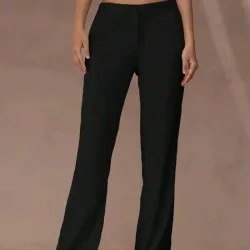 Pantalón de vestir corte recto