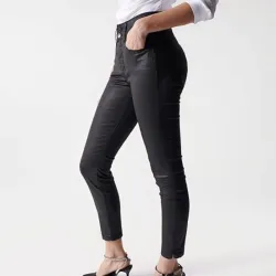 Pantalón petróleo Stradivarius 
