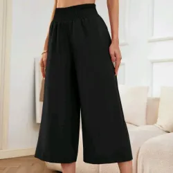 Pantaloneta ancha tipo falda