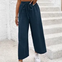 Pantaloneta corta azul
