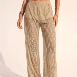 Pantaloneta de encaje