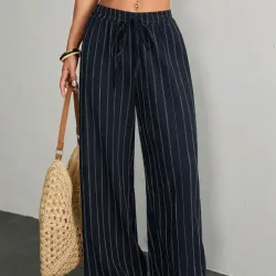 Pantaloneta de listas